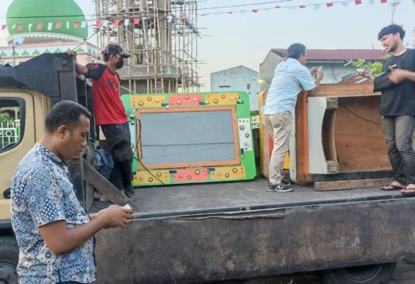 Dilaporkan Lewat Whatsapp, Rumah Judi Tambak Ikan di Medan Digrebek Polisi