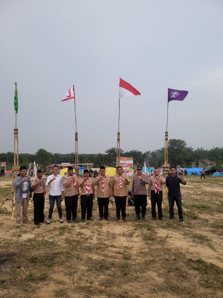 Asyik...Di Kecamatan Torgamba Ada Perkemahan Pramuka Tradisional ke-V