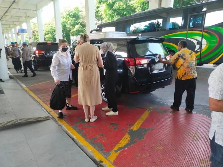 Kedatangan Delegasi W-20, Polresta Deli Serdang Perketat Pengamanan di Bandara Kualanamu