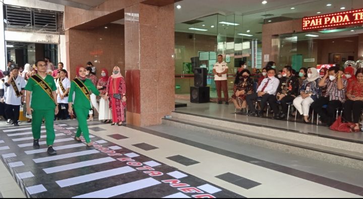 Rayakan Ulang Tahun, Pirngadi Stel Musik Kencang dan Fashion Walk ala Citayem