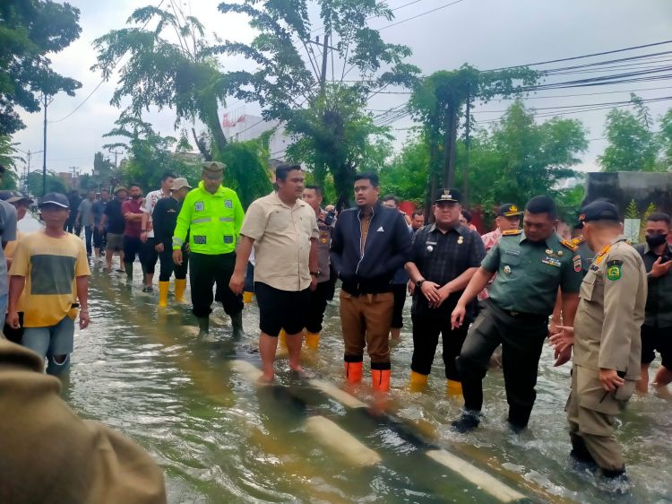 Total, 6.323 Rumah di Kota Medan Direndam Banjir