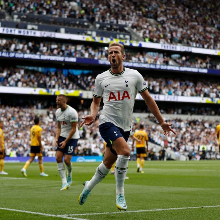 Gol Tunggal Harry Kane ke Gawang Wolverhampton Bawa Tottenham Hotspur ke Puncak Klasemen Sementara