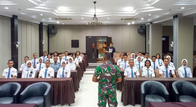 38 Calon Anggota Paskibraka Kepri Mulai Ikuti Diklat