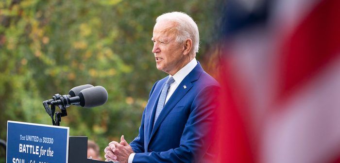 Presiden AS Joe Biden Masih Batuk-batuk Pasca Terkena Covid-19