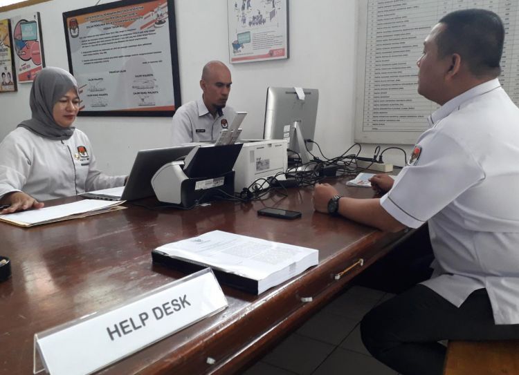 KPU Medan Aktifkan Helpdesk untuk Parpol, Sabtu dan Minggu Tetap Buka