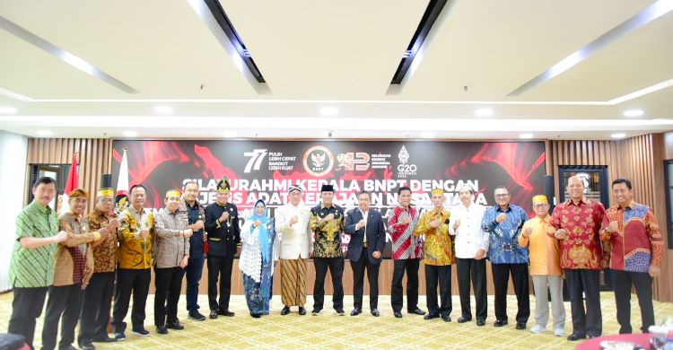 Cegah Terorisme, BNPT Gandeng MAKN Transformasi Nilai Adat Dan Budaya