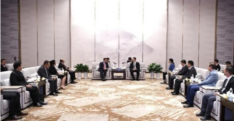 Delegasi RI Menengok Liuzhou, Kota Industri Di China Yang Ramah Lingkungan