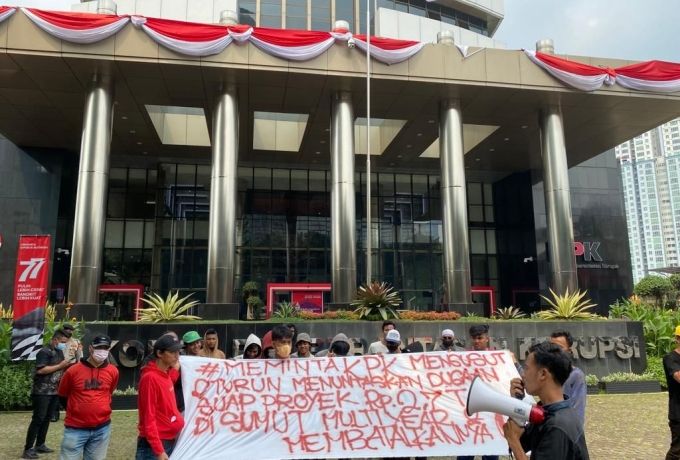 Dugaan Suap KSO 3 Broker Proyek Multy Years 2,7 Triliun di Sumut Sampai ke KPK