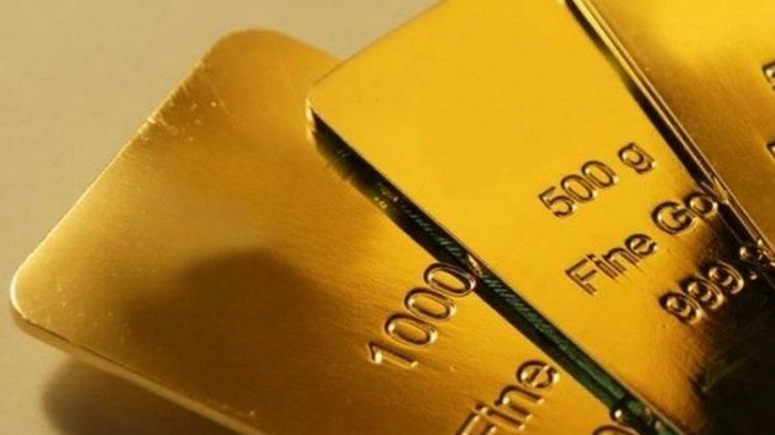 Harga Emas Antam Hari Ini Turun Menjadi Rp987.000 Per Gram