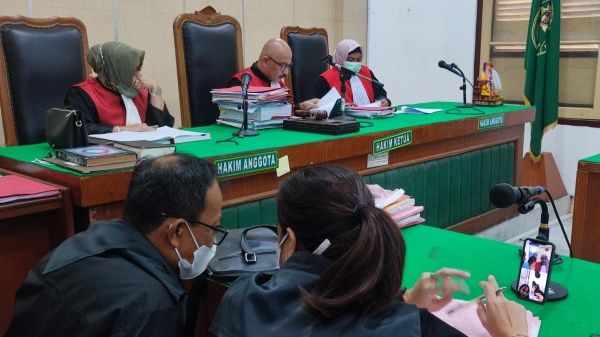 Bawa 20 Kg Sabu, 2 Warga Aceh Divonis Seumur Hidup di PN Medan