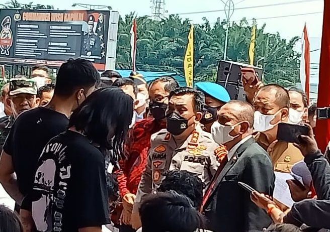 Tetapkan 5 Tersangka, Polda Sumut Kembalikan 212 PMI Ilegal ke Daerah Asal