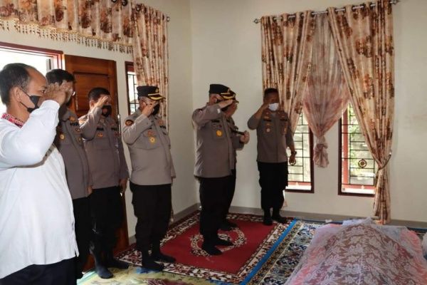 Polres Labuhanbatu Berduka, Aiptu Sopar Siagian Meninggal Akibat Laka Lantas