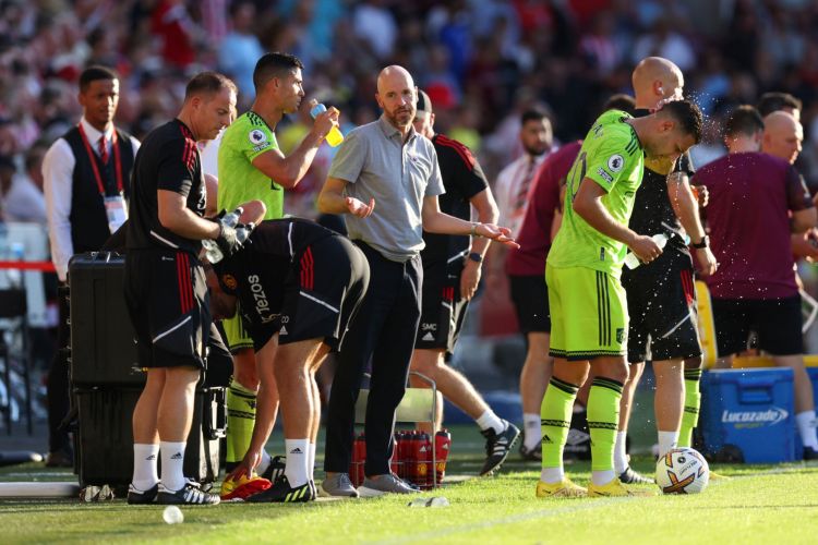 Erik ten Hag Murka Usai Manchester United Dibantai Brentford 4-0