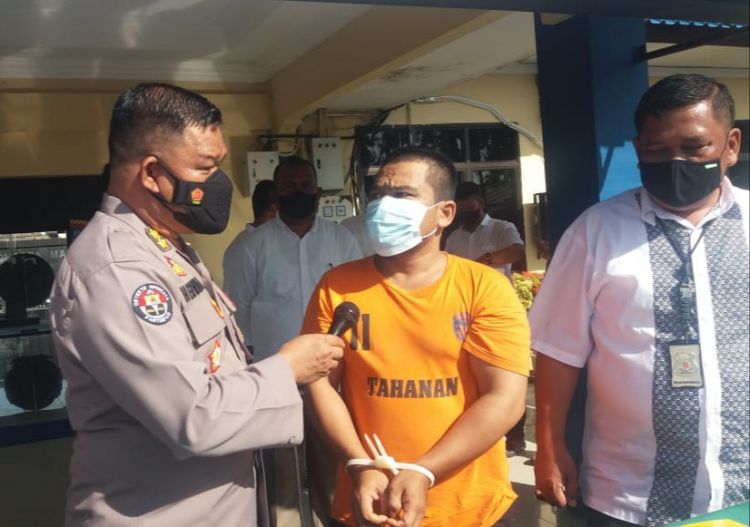 Polairud Polda Sumut Amankan Ratusan Belangkas dari Seorang Nelayan