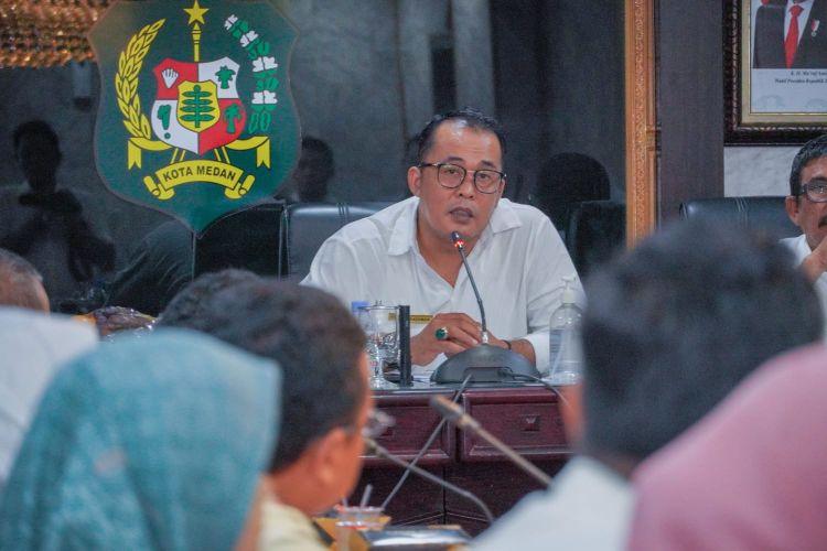 Diinginkan Wali Kota Medan Bobby Nasution, Ditargetkan Pembangunan Infrastruktur Kawasan Kota Lama Kesawan Selesai