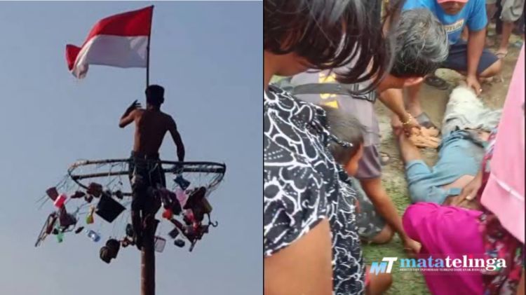 Kronologi Insiden Maut Panjat Pinang di Deliserdang