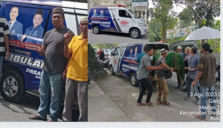 Bacaleg PAN Luncurkan Ambulan Gratis, Muhammad Arifin ST : Syukurlah, Semoga Masyarakat Bisa Terbantu