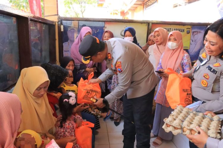 PASTI Polres Labuhanbatu, Strategi Pemolisian 4.0 dalam Pencegahan dan Antisipasi Stunting