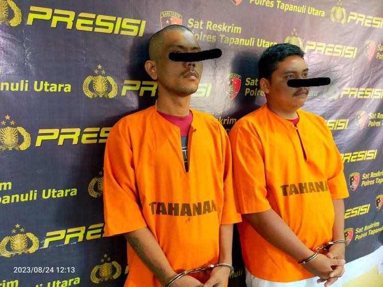 Perampok Bermodus Polisi Berhasil Diringkus Polres Taput, Pelaku Mengaku 2 Kali Beraksi.