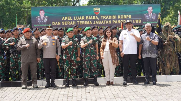 Ini Pesan Meutya Hafid untuk Pangdam I/BB yang Baru