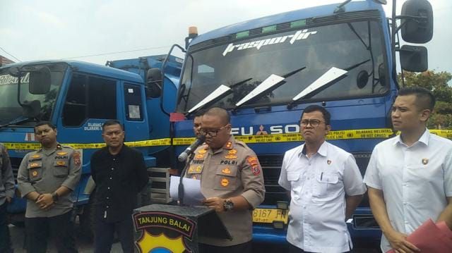 Pasca Pengamanan 71 Ton Solar Ilegal , Polda Sumut Tetapkan Tersangka