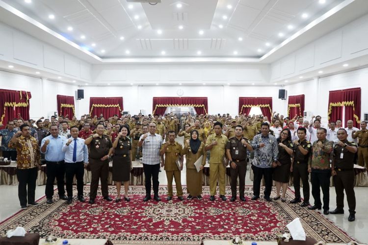 Program &ldquo;Jaksa Garda Desa" Ajak Kepala Desa dan Perangkat Desa di Sergai Cerdas Mengelola Keuangan Desa*