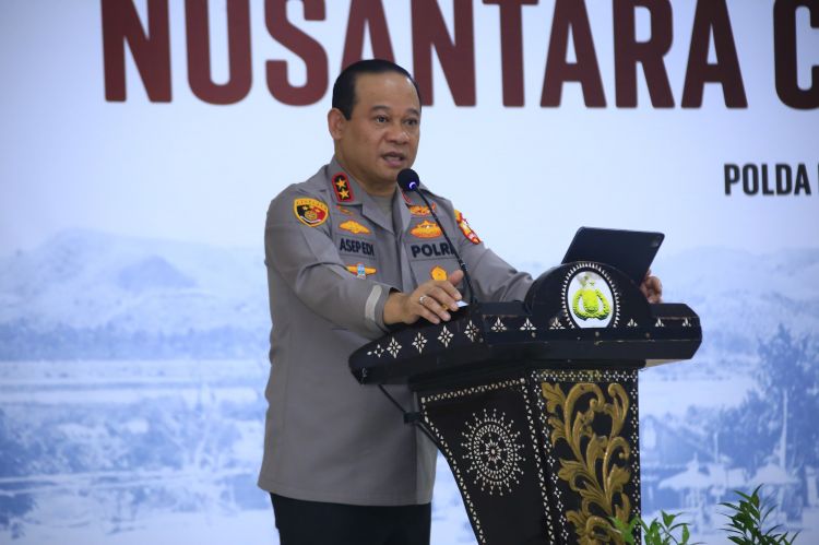 Kaops NCS Polri Minta Para Kapolres Bisa Kelola Potensi Konflik