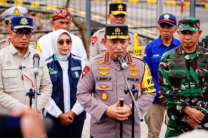 Kapolri Tegaskan TNI-Polri Komitmen Beri Rasa Aman ke Warga yang Mudik