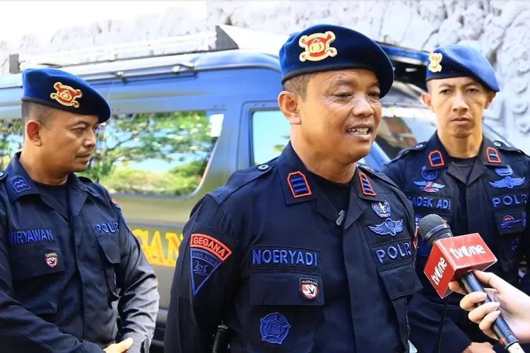 Begini Kegiatan Sterilisasi dari Polri Jelang Kedatangan Delegasi Hingga Tamu VVIP World Water Forum di Bali