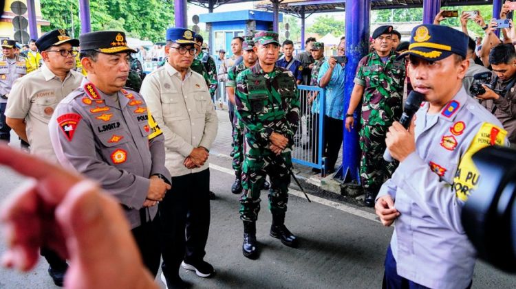 Pesan Kapolri ke Pemudik: Jaga Keselamatan Guna Cegah Kecelakaan