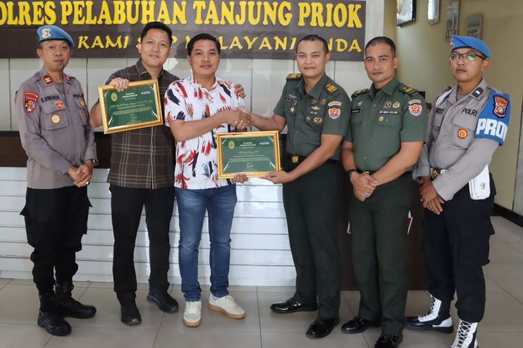 TNI AD Apresiasi Kinerja Polres Priok Ungkap Kasus Penipuan yang Rugikan Yayasan Kartika Eka Paksi