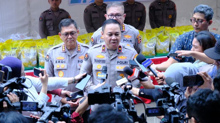Gelar Gerakan Pangan Murah Untuk Wartawan, Humas Polri: Tekan Harga dan Ringankan Beban