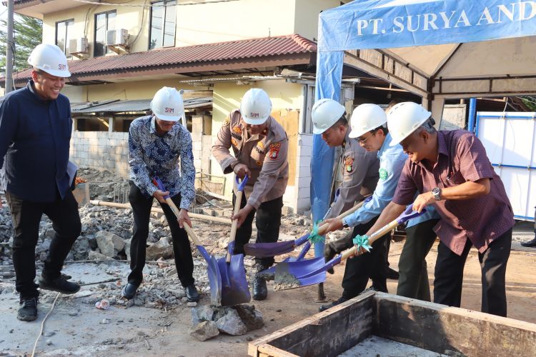 Polres Priok Bangun Asrama, Kapolres: Komitmen Tingkatkan Kesejahteraan dan Kinerja Personel