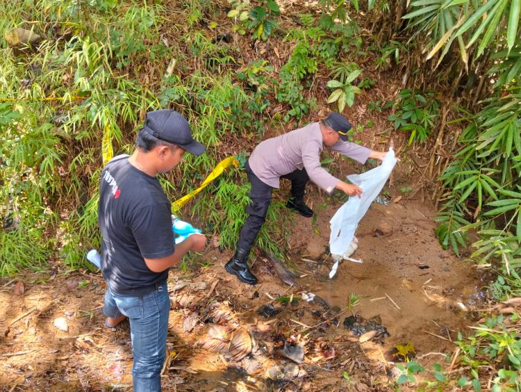 Polres Wonogiri Usut Kasus Penemuan Mayat Bayi Laki-laki di Pinggir Sungai Giriwoyo