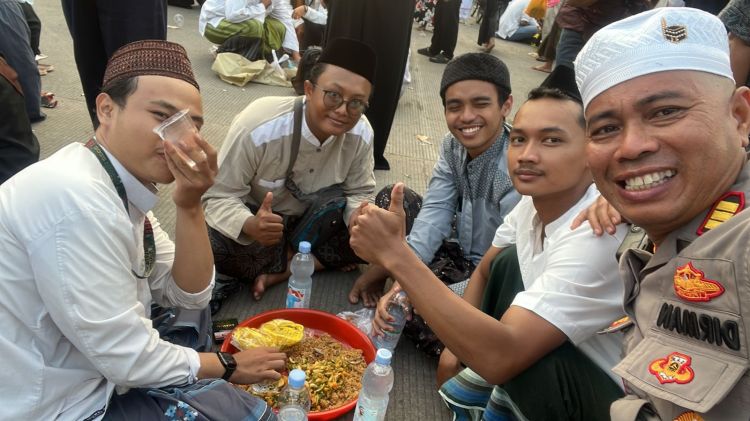 Haul Mbah Priok Berlangsung Khidmat dan Kondusif, Kapolres Ucapkan Terima Kasih Kepada Elemen Masyarakat