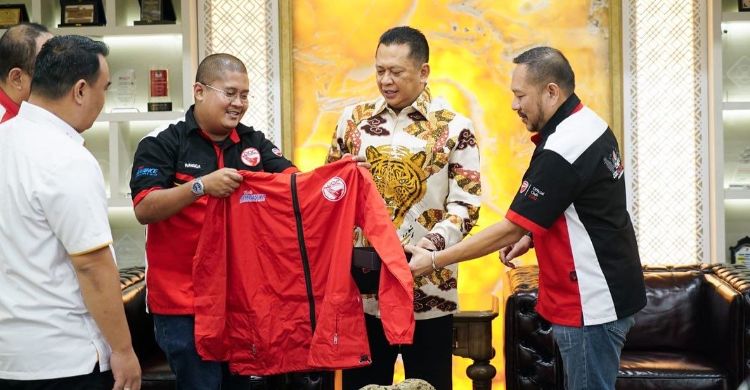 IMI Dukung DOCI Touring Lintas Negara
