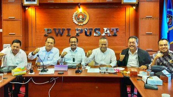 Rakor Bersama PWI Pusat, Pemprov Sumut Tegaskan Siap Jadi Tuan Rumah HPN 2023