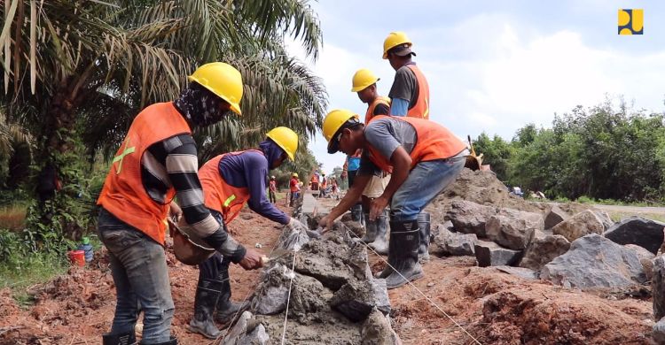 PUPR Genjot Program Padat Karya Non Rutin