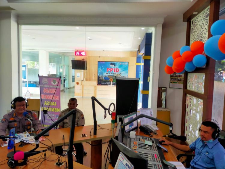 Dialog Interaktif Kamtibmas di Sumut, Kasubbid Penmas: Kerawanan Relatif Terkendali