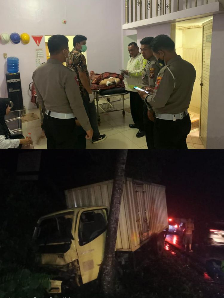 Cold Diesel Kontra Innova di Labura, Tiga Orang Termasuk Kadis  Peternakan Labuhanbatu Meninggal