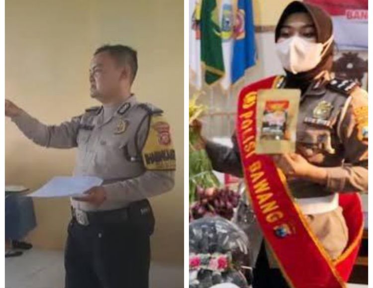 Kisah Bripka Sandi dan Aipda Yuniar, Anggota Polri yang Berkontribusi untuk Pendidikan dan UMKM Indonesia