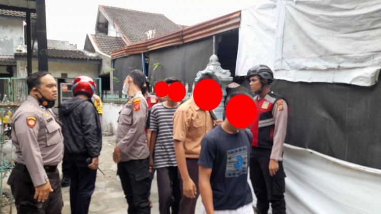 Antisipasi Tawuran, 4 Pelajar Diamankan Polisi