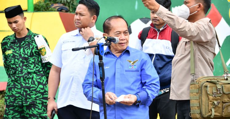 Syarief Hasan Buka  Turnamen Futsal Empat Pilar MPR
