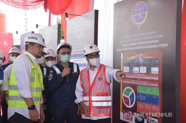 Menhub Ajak Warga Medan Gunakan Angkutan Massal