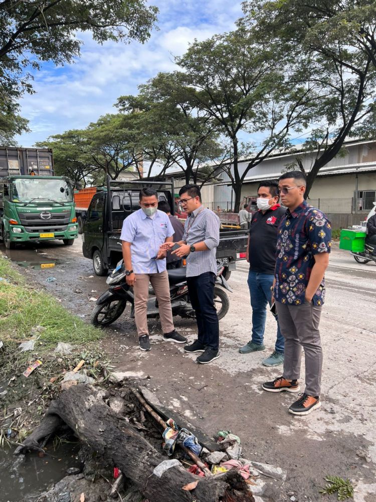 Gakkum LHK Sumatera  Terima Laporan  Limbah Beracun di KIM 2