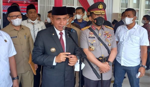 Gubsu Edy Rahmayadi Prihatin Kasus Bocah JA