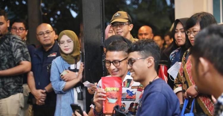 Sandiaga Yakin Bisa  Kurangi Pengangguran
