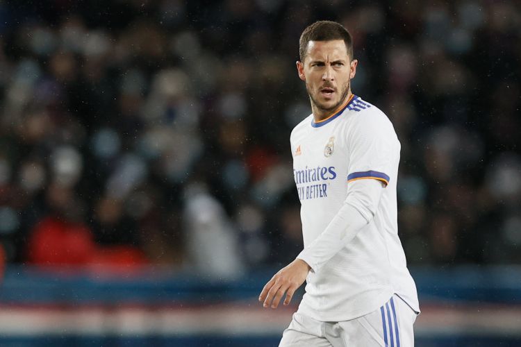 Jarang Dimainkan di Real Madrid, Eden Hazard Luapkan Isi Hati
