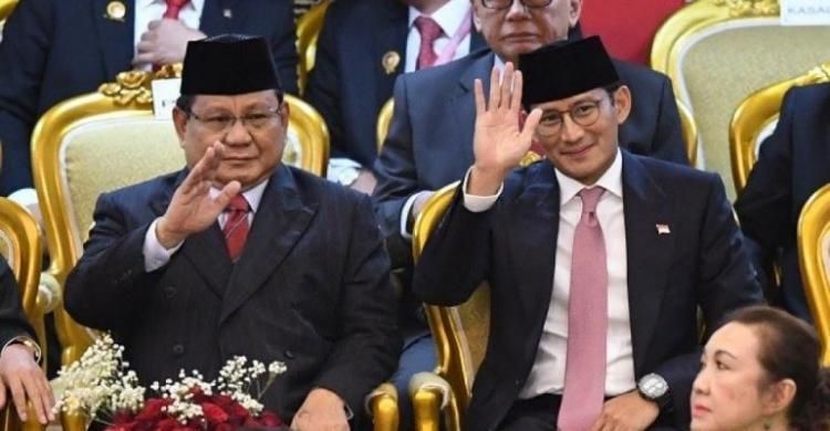Nyatakan Siap Nyapres, Sandi Nekat Melawan Prabowo