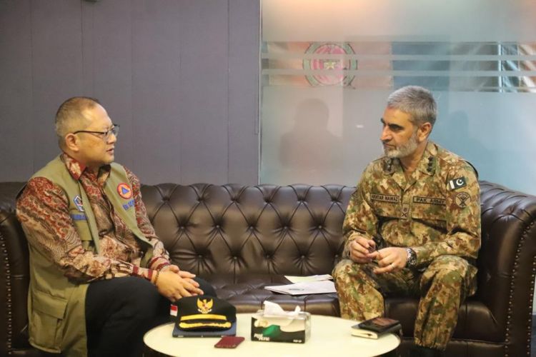 BNPB Koordinasikan Bantuan Penanganan Bencana Banjir Pakistan